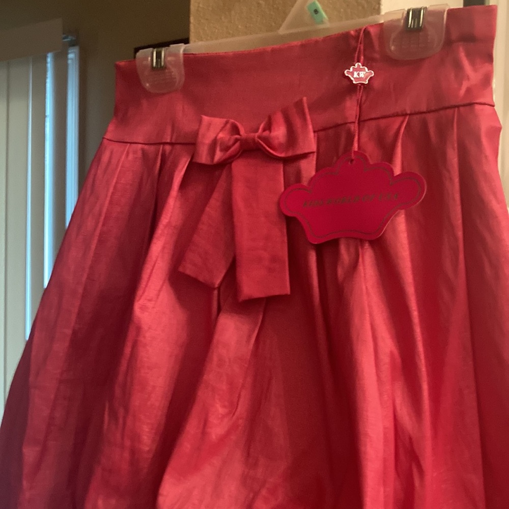 Hot Pink Skirt